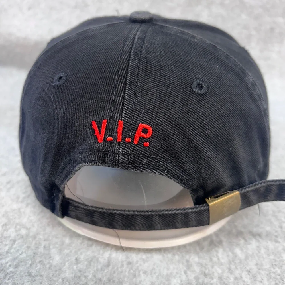 The Lion King Adult Black Disney Broadway Musical VIP Embroidered Hat OSFM